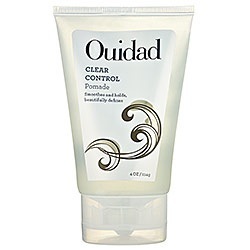 Clear control pomade